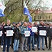 Профсоюзный пикет в защиту сокращаемых работников ОАО "Коммунэнерго" состоялся в Кирове
