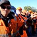 На акции протеста работники Гайского дорожного управления выступили в защиту уволенного сотрудника