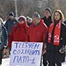 На митинге в Ярославле протестующими принята резолюция в защиту "ПАТП-1"
