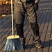 Очередная акция протеста коммунальщиков района Соколиная Гора из-за невыплаты заработной платы