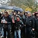 В ходе несанкционированной акции работники АО "МосводоканалСтройТрест" записали видеообращение по причине нарушений трудовых прав