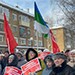 Политический митинг КПРФ в защиту трудовых прав работников ООО "Жешартский ЛПК"