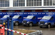Забастовка водителей барнаульского филиала "Почта России"