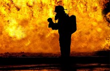 По причине тяжелых условий труда работники "Златоустовской пожарной части №8" увольняются