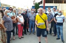 На акции протеста работники саратовского "Нефтемаш-Сапкон" заявили о многомиллионных долгах по зарплате