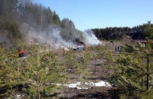 В руководстве Республики Карелия примут меры для исправления ситуации в "Центре авиационной и наземной охраны лесов"