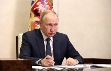 Президент РФ В.Путин назвал темпы снижения уровня бедности в стране недостаточными