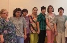 Коллективное обращение работников Фрязинского центра реабилитации с требованиями остановить ликвидацию учреждения