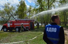 Перед работниками астраханского "Добровольного пожарного общества" погашены долги по зарплате при содействии прокуратуры