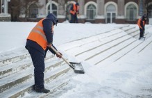 Забастовка дворников в Одинцово из-за низких заработных плат