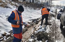 Забастовка коммунальщиков МУП "Спецдорремстрой" в Петропавловске-Камчатском
