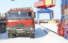 Блокирование работниками УТТ-2 в Сургуте административного задания предприятия из-за низких зарплат и нарушений условий труда