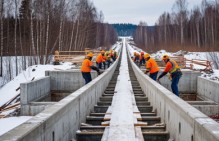 Строители моста в Омске, которым не платят зарплату, готовы приостановить работы