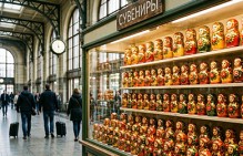 Губернатор Курской области обратил внимание на условия труда в лавке "Курские ремесла"