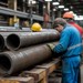 На "Челябинском трубопрокатном заводе" работники вспомогательной клининговой компании объявили забастовку из-за невыплаты зарплаты