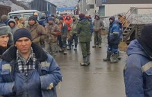 На Парамушире строители ООО "Спиро", объявившие забастовку, получили задержанную зарплату