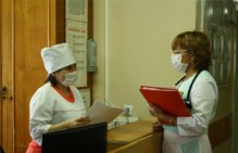 С требованиями выплат новой надбавки выступили медики скорой помощи Бирской районной больницы