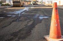 Перекрытие дороги работниками  ООО "Союз Автодор" в Челябинской области в знак протеста против невыплаты зарплаты