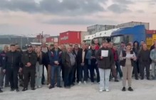 Не получающие зарплату работники ООО "Прайм Логистик" в Краснодарском крае, записали видеообращение