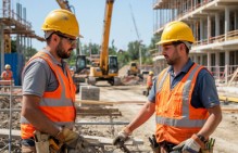 На строительстве объекта "Каргала" в Шегарском районе работники ООО "СПГ" приостановили работы до выплаты долгов по зарплате