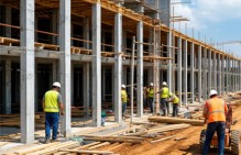 Не получающие полгода зарплату работники Хабаровского завода промышленного и гражданского домостроения, вышли на акцию протеста