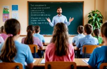 Снижение размеров заработной платы вызвало недовольство учителей Лоухской средней школы