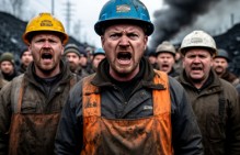 Шахтеры АО "Угольная компания "Северный Кузбасс" обращаются о решении проблемы с выплатой заработных плат