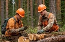 Коллективное обращение трудового коллектива Ладвинского леспромхоза по причине невыплаты заработной платы