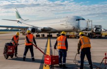 В ОАО "Омский аэропорт" профсоюз добился пересчета заработных плат водителям спецтехники