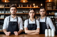 При закрытии сети кофеен "Подорожник" на Кузбассе нарушаются трудовые права работников