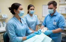 Против реорганизации Керченской стоматологической поликлиники протестуют работники учреждения