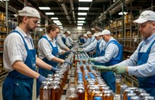 Трудовой коллектив АО "Великоустюгский ликеро-водочный завод" выступает против закрытия предприятия