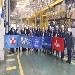 Заводы и профсоюз ПАО «КАМАЗ» посетила делегация из Беларуси