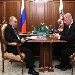 Президент РФ В.Путин провел встречу с председателем ФНПР М.Шмаковым