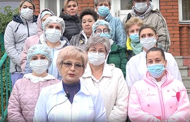 Медики Касимовской больницы выступили против сокращений и закрытия учреждения