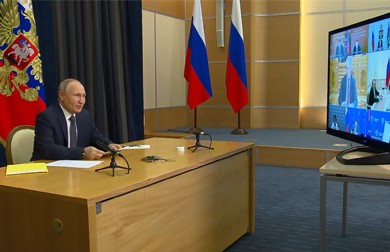 Президент РФ В.Путин предлагает увеличить МРОТ и прожиточный минимум на 8,6% в следующем году