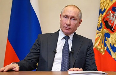 Президент РФ В.Путин на встрече с Министром труда обсудил меры поддержки рынка труда