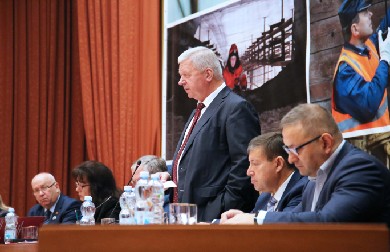 Генеральный совет крупнейшего общероссийского объединения профсоюзов состоялся
