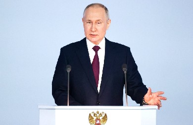 Президент РФ В.Путин предложил проиндексировать МРОТ в 2024 году