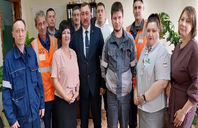 Уполномоченные по охране труда приняли участие в семинаре в Красноярском крае