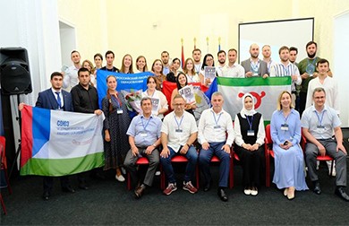 Северо-Кавказский профсоюзный молодежный форум прошел в Нальчике
