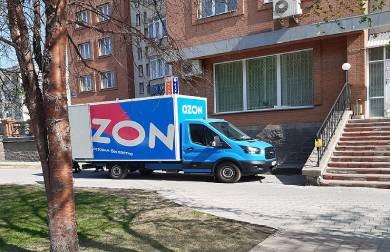 Курьеры Ozon провели забастовку в Екатеринбурге по причине задержек зарплаты